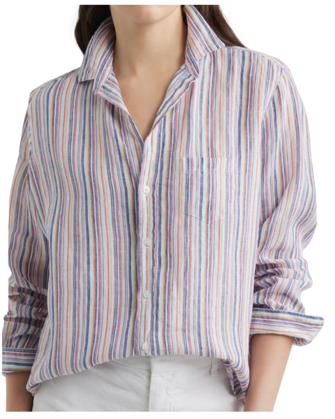 Eileen Linen Shirt — Frank and Eileen