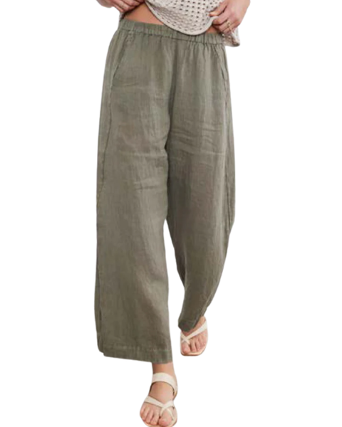 Lola Linen Pants — Velvet Tees