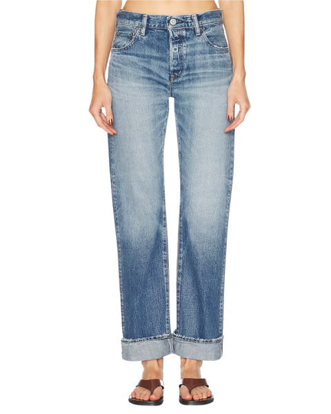 Deltona Straight — Moussy Vintage