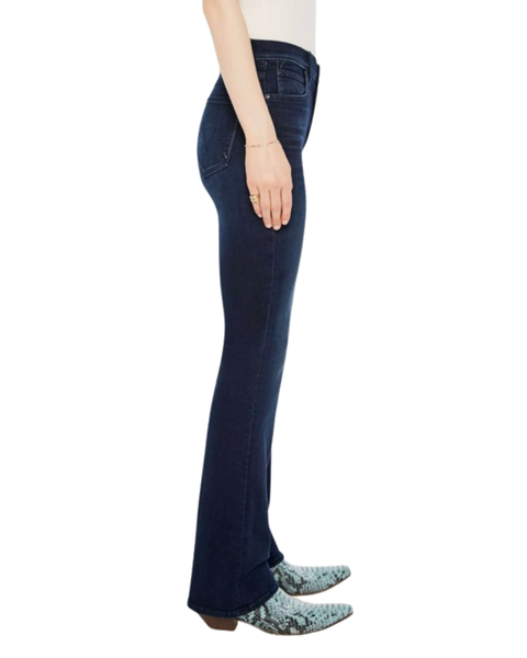 The Mid Rise Smokin Skimp — Mother Denim