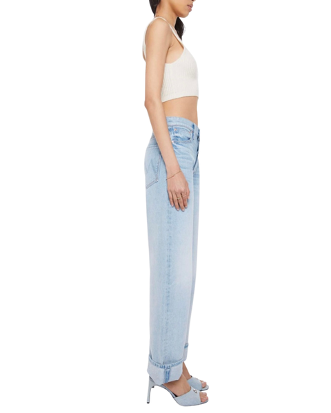 Dodger Button Hover Cuff — Mother Denim