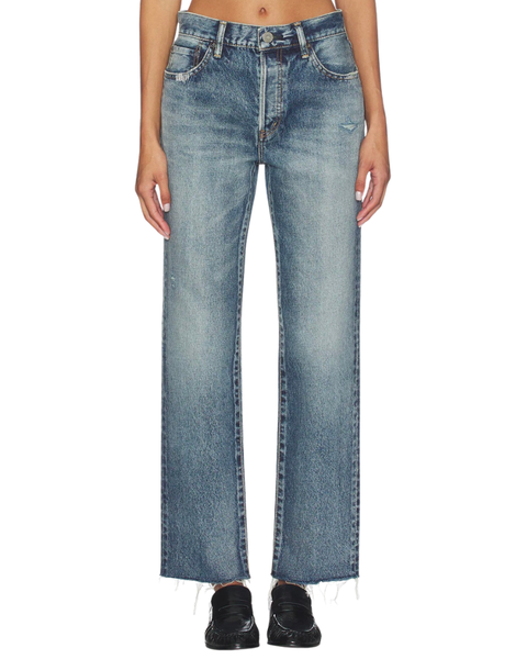 Ravencrest Straight Jean — Moussy Vintage