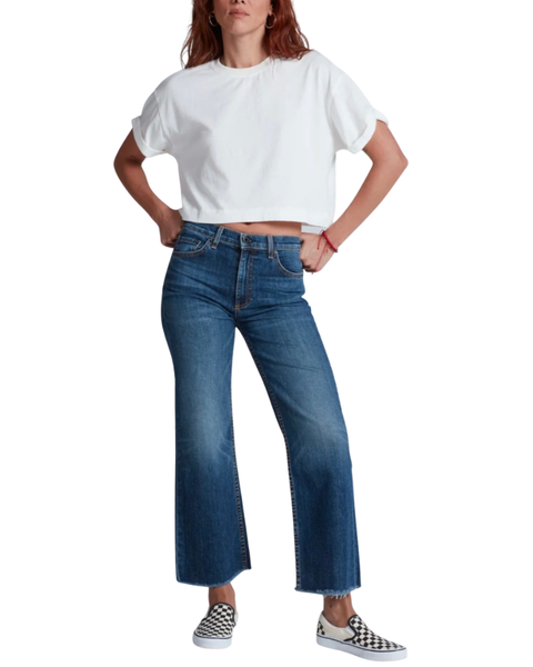Crop Wide Leg — ASKK NY