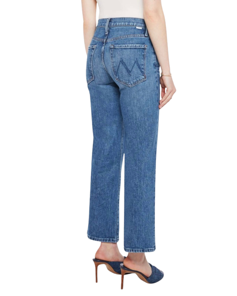 Mid Rise Rambler Zip Ankle — Mother Denim