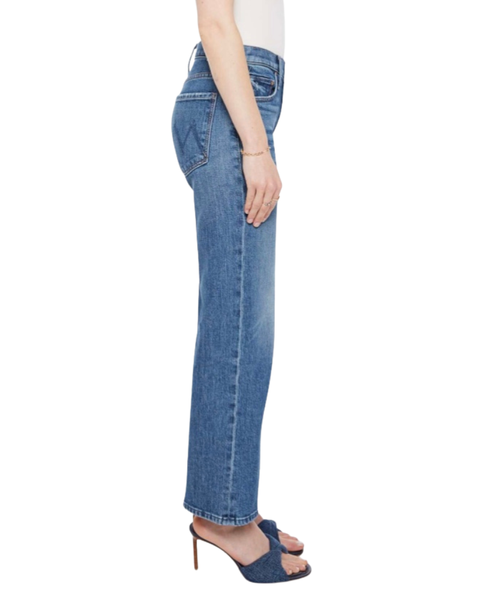 Mid Rise Rambler Zip Ankle — Mother Denim
