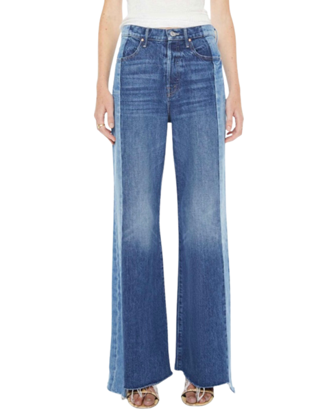 The Tux Sidestepper Sneak Fray — Mother Denim