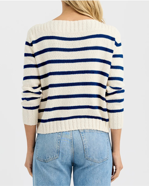 Paros Pullover — One Grey Day