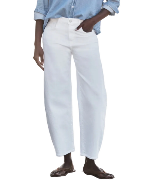 Brennan Barrel Jean — Frank & Eileen