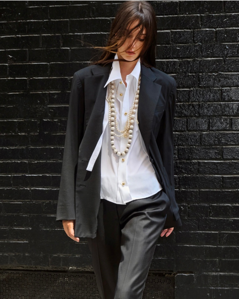 The Academy Blouse — WE-AR4