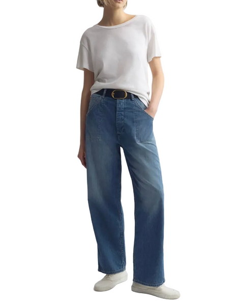 Whitney Denim Pant — Nili Lotan