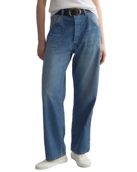 Whitney Denim Pant — Nili Lotan