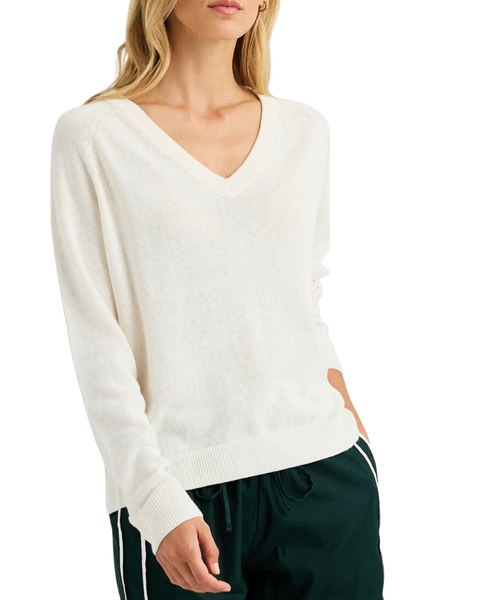 Sloane Linen Sweater — One Grey Day