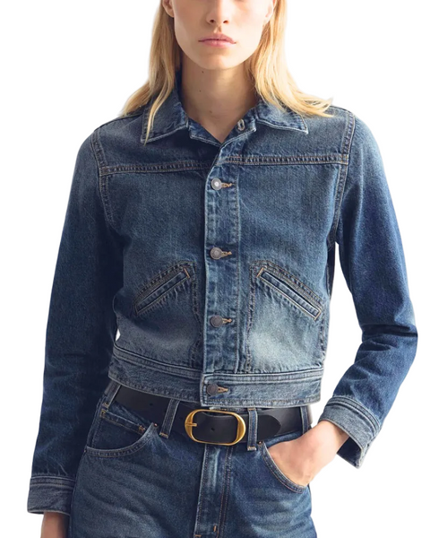 Carly Denim Jacket — Nili Lotan