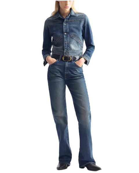 Carly Denim Jacket — Nili Lotan