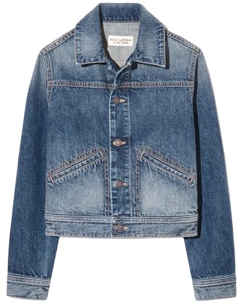 Carly Denim Jacket — Nili Lotan