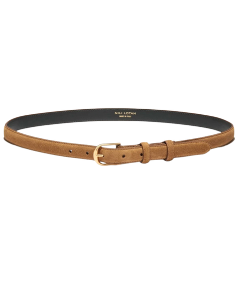 Jane Suede Belt — Nili Lotan