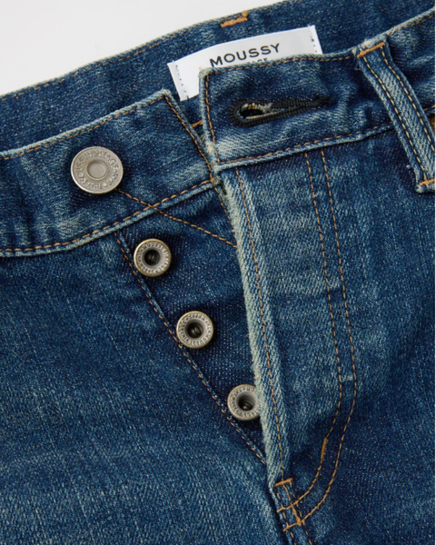 Hadley Straight Low — Moussy Vintage