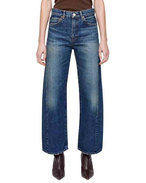 Harlem Sideline Cocoon Jean — Moussy Vintage