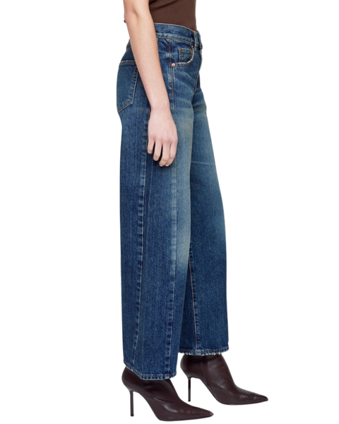 Harlem Sideline Cocoon Jean — Moussy Vintage