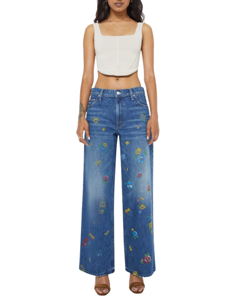 Lil Rerun Zip Sneak — Mother Denim