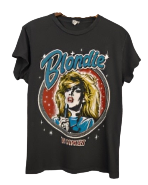 Blondie Crew Tee — MadeWorn