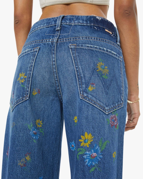 Lil Rerun Zip Sneak — Mother Denim