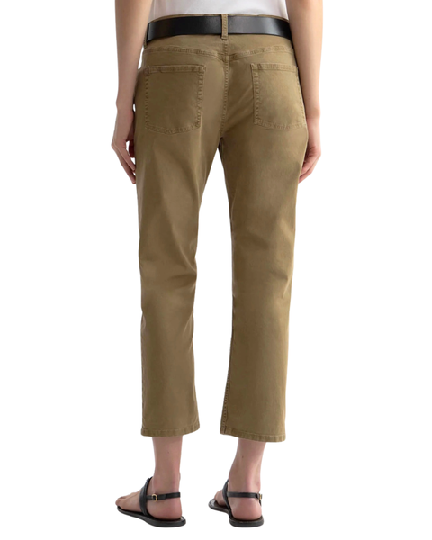 Lorimer Cotton Pant — Nili Lotan