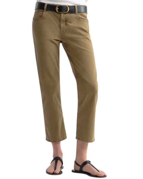 Lorimer Cotton Pant — Nili Lotan