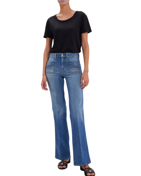 Rick Denim — Ines de la Fressange