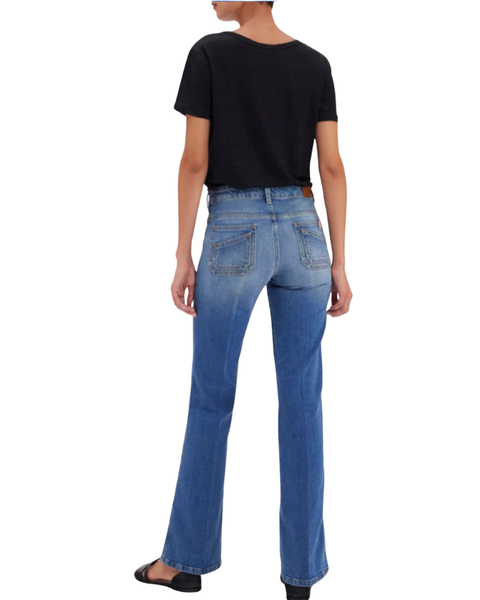 Rick Denim — Ines de la Fressange