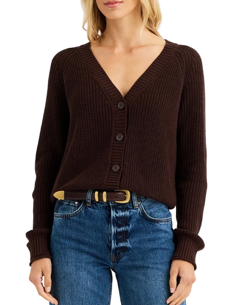 Raleigh Cardigan — One Grey Day