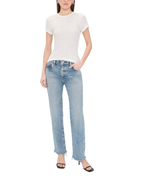 Sebring Straight Jean — Moussy Vintage