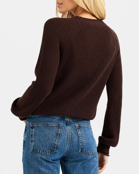 Raleigh Cardigan — One Grey Day