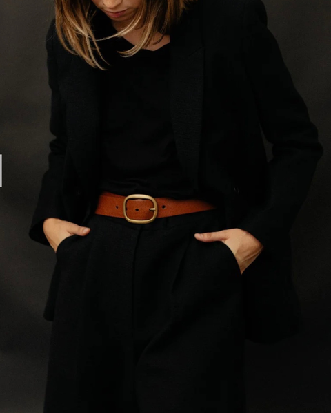 Clasico Belt — De Palma Leather