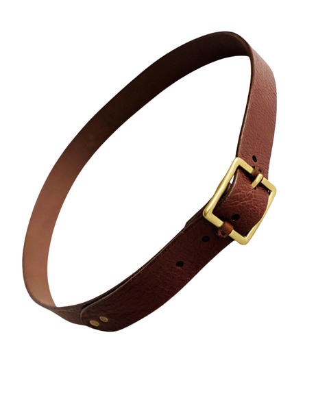 Mona Brass Belt — De Palma