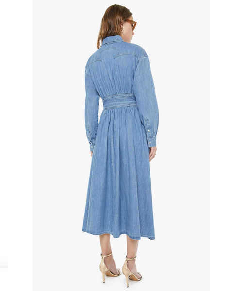 The Gallop Dress— Mother Denim