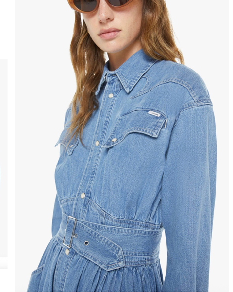 The Gallop Dress— Mother Denim