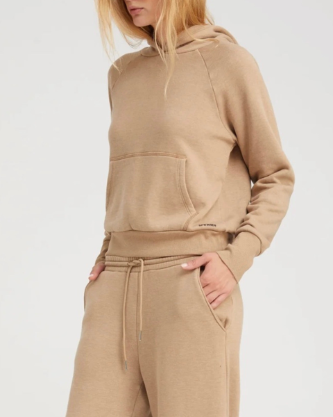 Shrunken Raglan Hoodie — SPRWMN