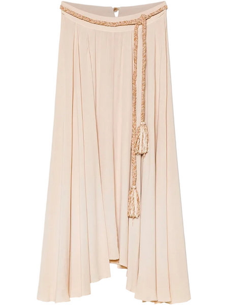 Midi Skirt Viscose Crepe —Forte Forte