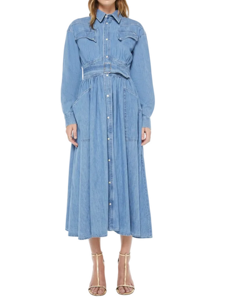 The Gallop Dress— Mother Denim