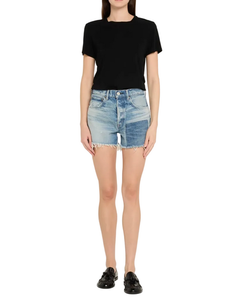 Cheswold Denim Shorts — Moussy Vintage