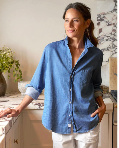 Eileen Button Up — Frank and Eileen