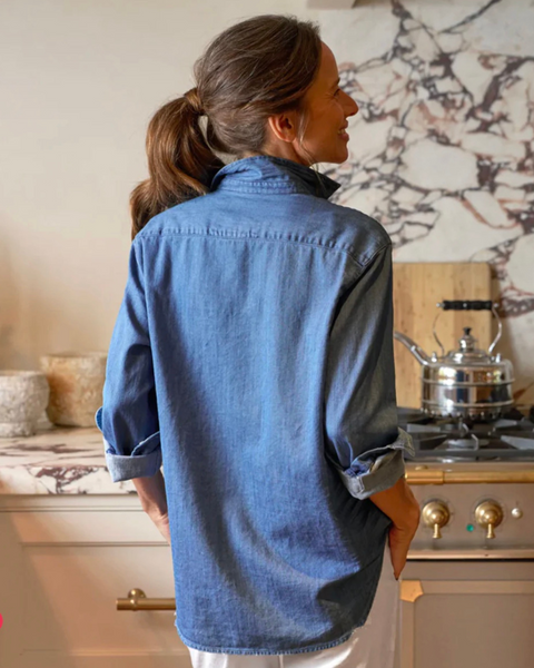 Eileen Button Up — Frank and Eileen