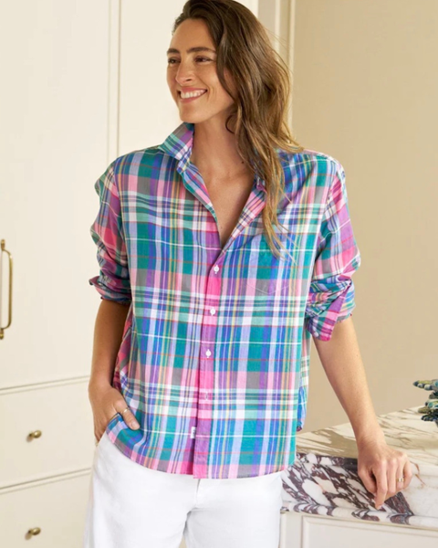 Eileen Button Up — Frank and Eileen