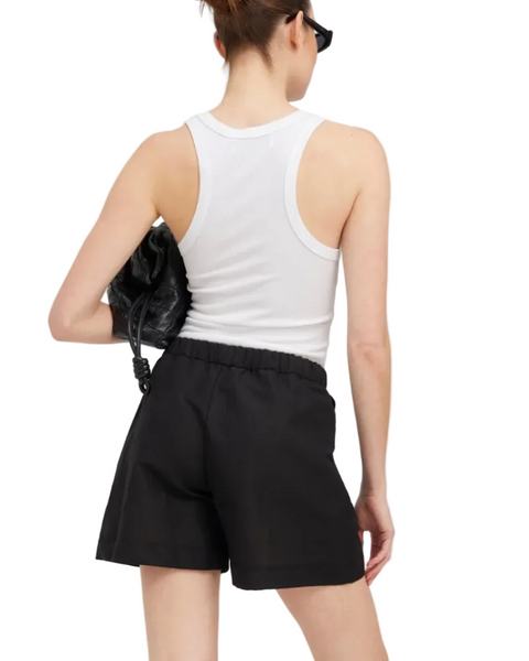 Rib Fitted Scooped Tank — SPRWMN