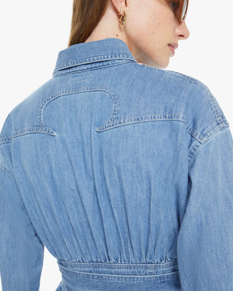The Gallop Dress— Mother Denim