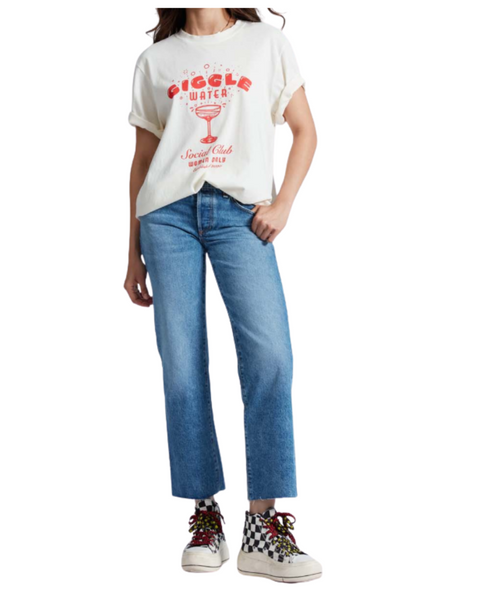 Low Rise Straight Jean — ASKK NY