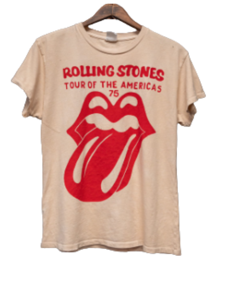 Rolling Stones Crew Tee
