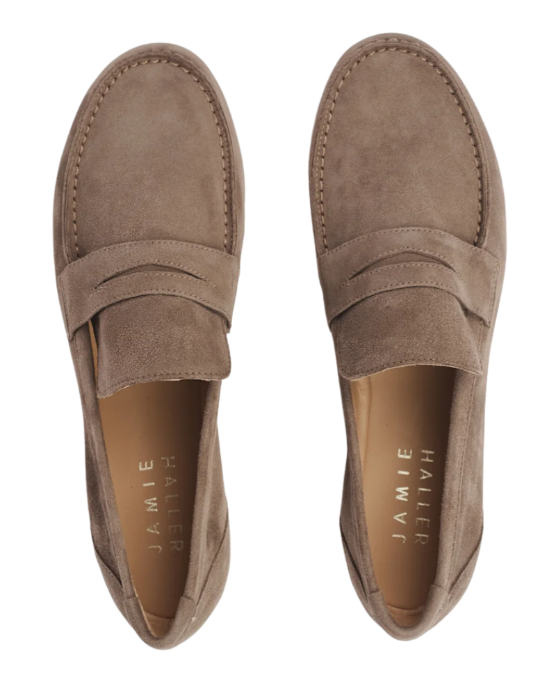 Penny Loafer in Suede