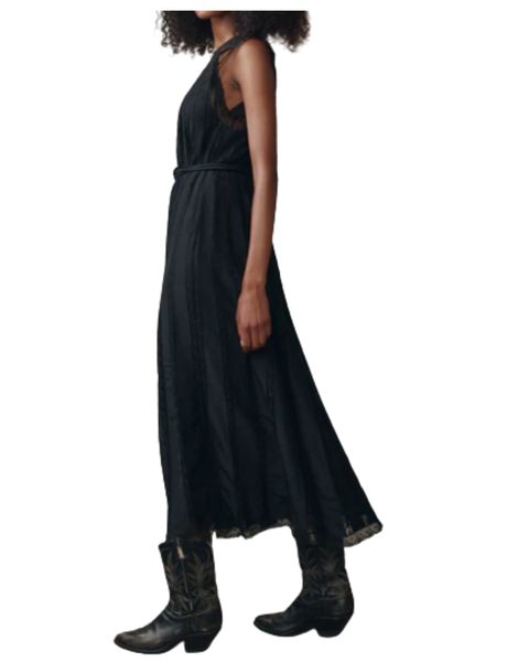 Keepsake Lace Column Dress